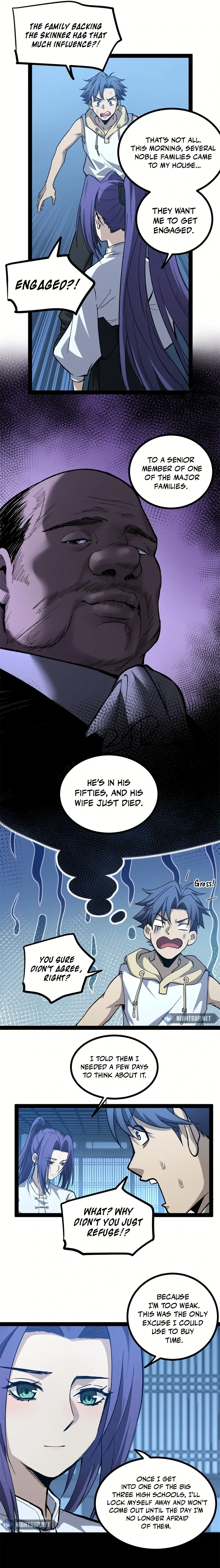 Gatekeeper Of The Boundless World Chapter 60 5